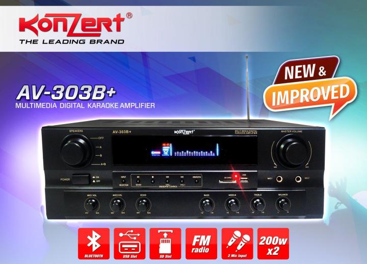 120 Watt Power Amp Bluetooth Stereo Amplifier - 2x120 Watt, AM/FM Radio, USB/SD, AUX, RCA