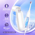 Bàn Chải Điện MASUTO HyperUVsonic Khử Trùng UV Tích Hợp Rửa Mặt, Nhỏ Gọn,Trắng Răng, Giảm Ố Vàng, Bàn Chải Bảo Vệ Nướu. 