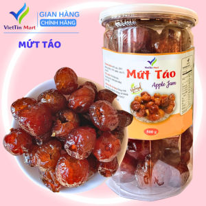 500g Mứt táo sấy dẻo Viettin Mart