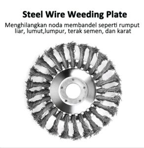 pisau mesin potong rumput 6 blade mata pisau mesin potong rumput 6 mata