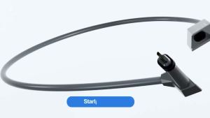HdoorLink Starlink V2 Ethernet Adapter For Starlink Standard Actuated Gen 2 Starlink Adapter To RJ45