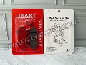 DISPAD PREMIUM ISAKI Dispad Kampas Rem Cakram Depan Supra x 125 Kharisma Revo Lama Supra Fit New KR3 HGP