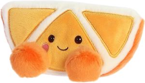 Aurora. ®   Adorable Palm Pals ™   Tucker Mandarin ™   Stuffed Animal - Pocket-Sized Play - Collectable Fun - Orange 5 Inches