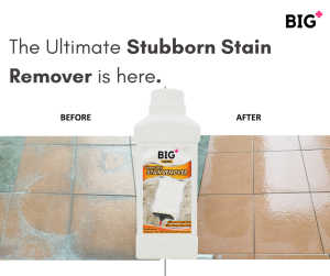 Heavy Duty Stain Remover Mosaic Toilet Cleaner Remove Tough Stain Pencuci Lantai Mozek Cement Tile Cleaning