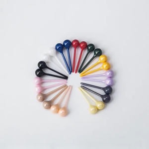 Vòng linh hoạt bioplast tai mũi Studs mạnh mẽ bioceramic bioceramics Nickel piercing người lưu giữ thiết kế di động