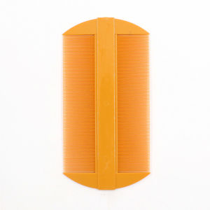 MixHome 跳蚤梳子 Lice Comb Nit Free Sikat Kutu Stainless Steel with Micro Grooved Teeth Kutu Kepala Rambut Sikat Kutu Kuching Anjing