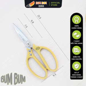 Bum Bum House Kéo Cắt Gà Nhật Bản Đa Năng Sk5 Nhật Bản Chất Liệu Cao Cấp Kéo Đa Năng Siêu Bén Cán Thép Kéo cắt size lớn làm bếp đa năng - Kéo cắt gà cắt tỉa cây cảnh tiện ích dễ dàng sử dụng