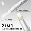 FOCALLURE Setting Eyebrow Wax Browcara Lasting Waterproof 2-in-1 Built-in Brush #Pro-set. 