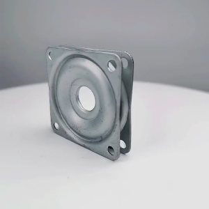 Lazy Susan Square Turntable Swivel Base 360 Degree Rotating Bearing Plate Heavy Duty Swivel Plate Easy to Turn