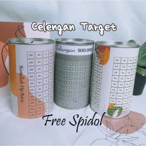 Celenengan Target Murah: Cara Menabung yang Viral & Efektif