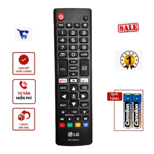 Điều khiển AKB75095315 dành cho Smart TV LG Internet TV TV Thông Minh LG ngắn - TẶNG KÈM PIN