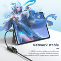 DORAN USB 3.0 to Ethernet Adapter RJ45 to Thunderbolt 3 Type C Gigabit Network LAN Converter 100Mbps 1000Mbps MacBook. 