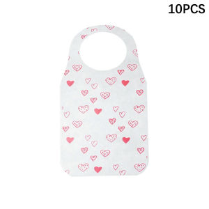 [Eqrbtl] 10 Pcs Disposable Apron For Hotpot Oil-proof Anti-fouling Aprons Adults Portable Cleaning Cooking Non-woven Waterproof Delantal