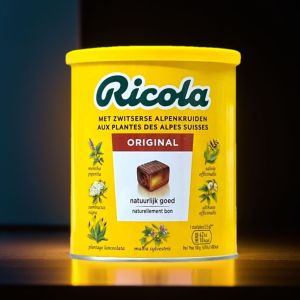 Kẹo ngậm trị ho Ricola Đức 250g Original chính hãng