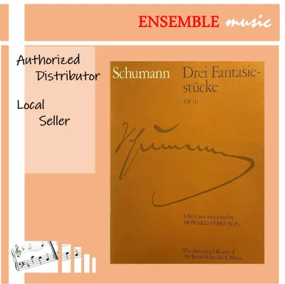 Schumann (ABRSM) - Drei Fantasiestücke Op. 111