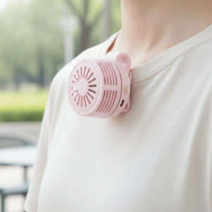 TUO29 Miniature Clip Fan Compact Small Whirlwind Mini Fan Miniature Portable Card-Holding Handheld Fan Outdoor Use