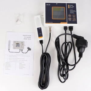 0-5000ppm CO2 Monitor Controller Carbon Dioxide Gas Detector regulator with Dual NDIR Sensor