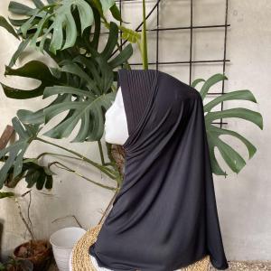 JILBAB BERGO SPORT PET TEBAL SIZE M / HIJAB SPORT PET TEBAL NUTUP DADA / HIJAB PET TEBAL