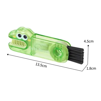 3 in 1 Multifunctional Cup Cover Cleaning Brush Corner Crevice Cleaning Small Brush cup brush Household cleaning tools cup brush Suitable for cleaning cups water bottles keyboards