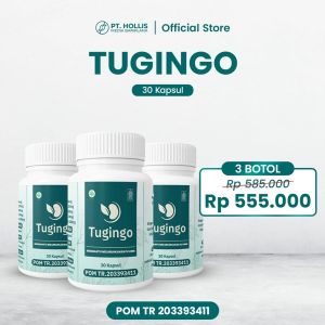 TUGINGO ® Tugingo Original | Tugingo Asli | Obat Penghancur Batu Ginjal | Membantu Mengobati Ginjal|Tugingo Obat Herbal Batu Sakit Ginjal Paket 3 Botol