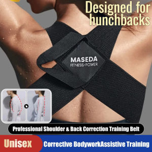 🔥 Adjustable Shoulder Strap for Gym Fitness/Weight Training/Body Building/Nylon Strength/Workout Support/Recovery Band - Shoulder Strap for Fitness and Shoulder Training