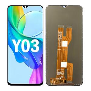 Vivo LCD Vivo Y03 LCD Digital Touch Screen Display Frame Assembly for Replacement
