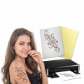 10Pcs Kertas Tato / Kertas Karbon Tatto / Kertas Transfer Tatto / Carbon Thermal Tracing Transfer Stensil Kertas. 