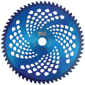9" / 10"x40T Steel Brush Cutter Grass Cutter Blade Trimmer Carbide Tip Circular Blade / Mata Pemotong Rumput