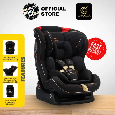 Crolla Alpha Gold Baby Car Seat | Car Seat Baby | Kids Car Seat
