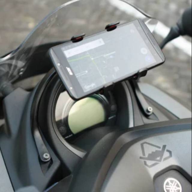 Lazada Nmax Cell Phone Holder Breket Dudukan Holder Hp Untuk Motor