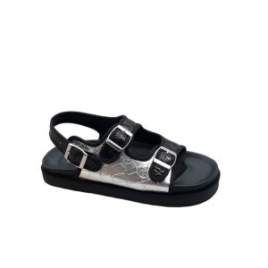 JANITRA OFFICIAL SHOP / Gracia Sandal Wanita Model Puyuh Tali Crocos Size 36-43