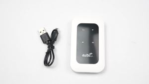 LTE Mobile WiFi Hotspot for Travel 300Mbps Portable Unlocked Router Device with SIM Card Slot LTE B1 B3 B5 B40 Band up to  Devices