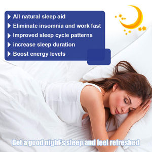 Anxiety Relief Sleep Aid Patch Stress Relief Sleep Patches Calming Patch Natural Herbal Extract