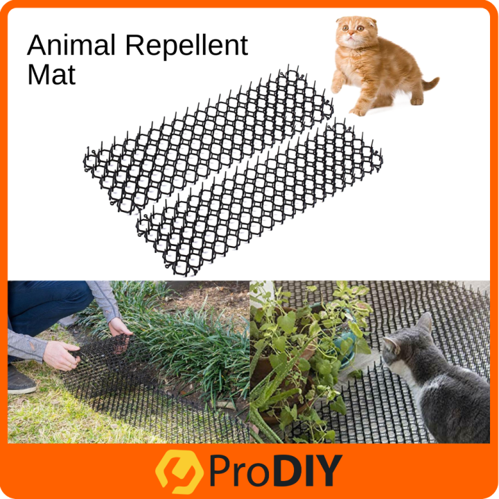Animal Repellent Mat cat Spike Mat Humane Anti Cat Dog Spikes Humane