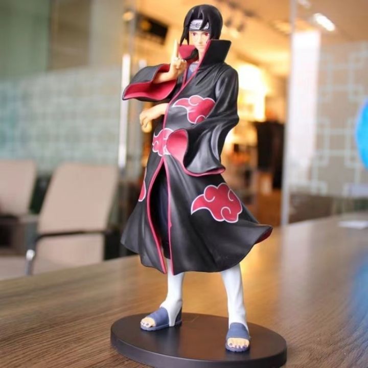 Naruto 22cm Uchiha Itachi Statue Anime Figurine Action Figure Toys Cool 