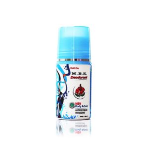 MBK Deodorant Roll On Wanita Pria Non Alkohol Penghilang Bau Badan MBK