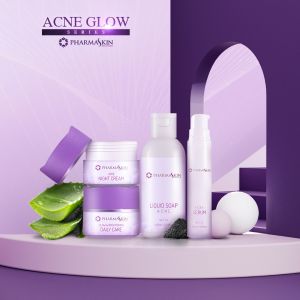 Paket Whit Acne Anti Jerawat Cream Pharmaskin: Solusi Perawatan Kulit Berminyak & Berjerawat
