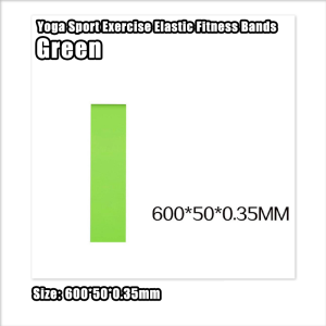 Yoga Sport Exercise Elastic Fitness Bands/Ideal For Home/Pilates Resistance Bands/Tension Rubber