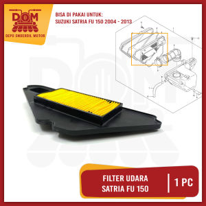 Filter Udara Satria FU (TAKESHI) Saringan Hawa Udara Air Filter Suzuki Satria FU 150 karbu