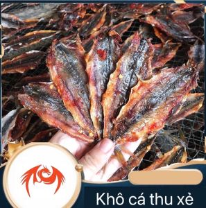 Khô cá Thu Phi Lê Không Xuong Vị Ngọt Mặm Thơm Ngon - Vựa Khô Tú Sương
