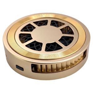 TruTra-SR01 Aluminum Alloy Body Phone Cooler Powerful Cooling Ultra-Thin 15.2mm Silent with Back Magnet Ring for Phone Mount2026