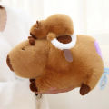 Gấu Bông CAPYBARA Cõng Con Kéo Được Đáng Yêu Hot Trend 3 Kích Thước. 