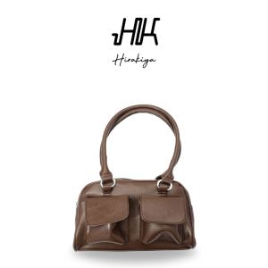 Kimi Tas Bahu Wanita Korea Style Honey Shyntetic Leather Keiko Shoulder Bag