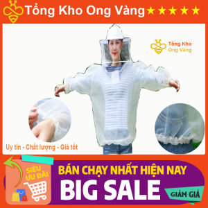 ÁO LIỀN MŨ NUÔIBẮT ONG TRONG SUỐT