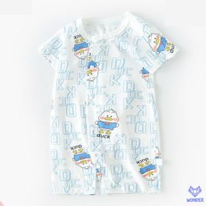 ชุดบอดี้สูทเด็ก 0-6 เดือน ผ้านุ่ม เสื้อผ้าเด็ก ของใช้เด็กอ่อน เสื้อผ้าเด็กอ่อน ชุดเด็กอ่อน ชุดเด็กแรกเกิด ผ้านุ่ม newborn ผ้าบาง SM052