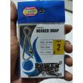 HOOKED SNAP / Peniti Pancing. 