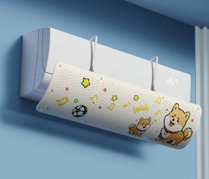 Talang Angin AC Reflektor Penahan Embusan Angin AC Cover Reflector AC