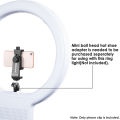 NEEWER Phone Holder Tripod Mount Clip with 1/4" Screw for 16 15 14 Pro Max Plus Samsung Galaxy S24 S23 Ultra, CL-06. 