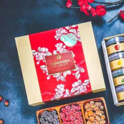Set quà Langfarm De Amour màu ngẫu nhiên