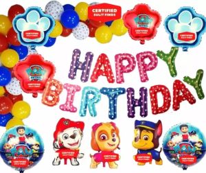 2022 Paw Patrol Birthday Theme Set/ Paw Patrol Birthday Party Decoration Set for boys/ Paw Patrol Party Needs Paw Patrol Balloons Banner Loot bags Paw Patrol Paper Plates Cupcake Toppers by Certified Sulit Finds